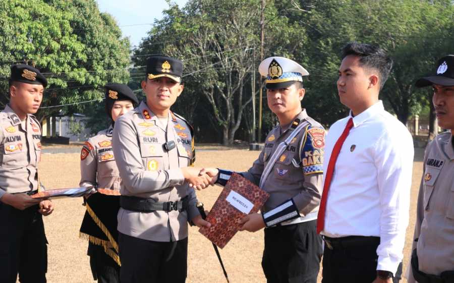 Kegiatan Polda Banyuasin